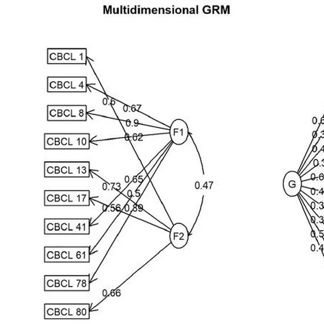 Practical consequences of model misfit when using rating scales to assess the severity of attention problems in children