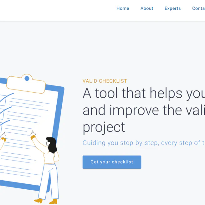 VALID: A Checklist-Based Approach for Improving Validity in Psychological Research