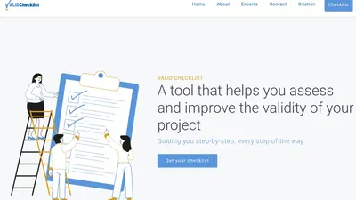 VALID: A Checklist-Based Approach for Improving Validity in Psychological Research featured image