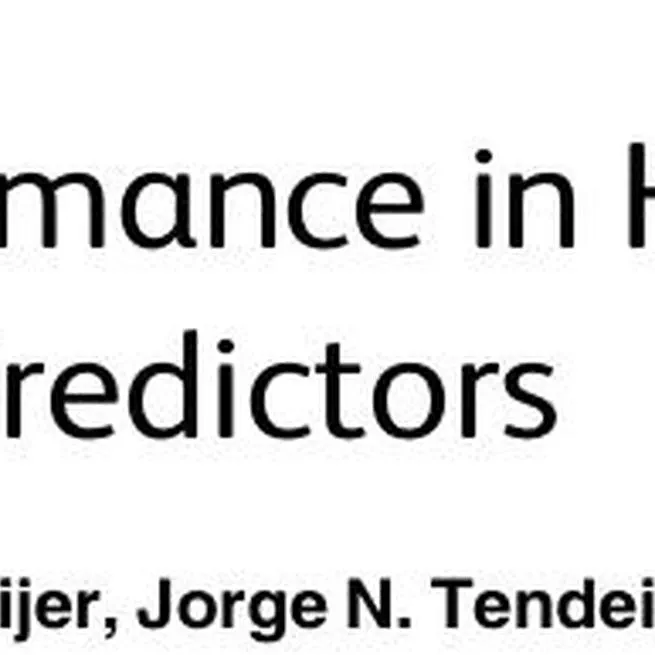 Predicting performance in higher education using proximal predictors