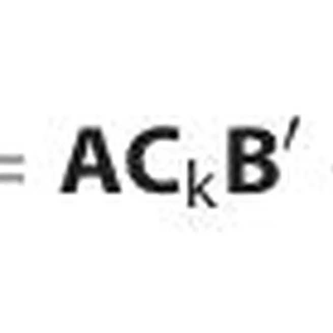 The link between sufficient conditions by Harshman and by Kruskal for uniqueness in Candecomp/Parafac