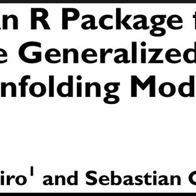 GGUM: An R package for fitting the generalized graded unfolding model