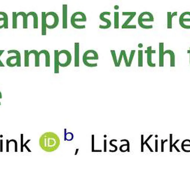 What are the minimal sample size requirements for Mokken scaling? An empirical example with the Warwick-Edinburgh Mental Well-Being Scale