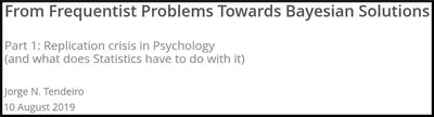 From frequentist problems towards Bayesian solutions featured image